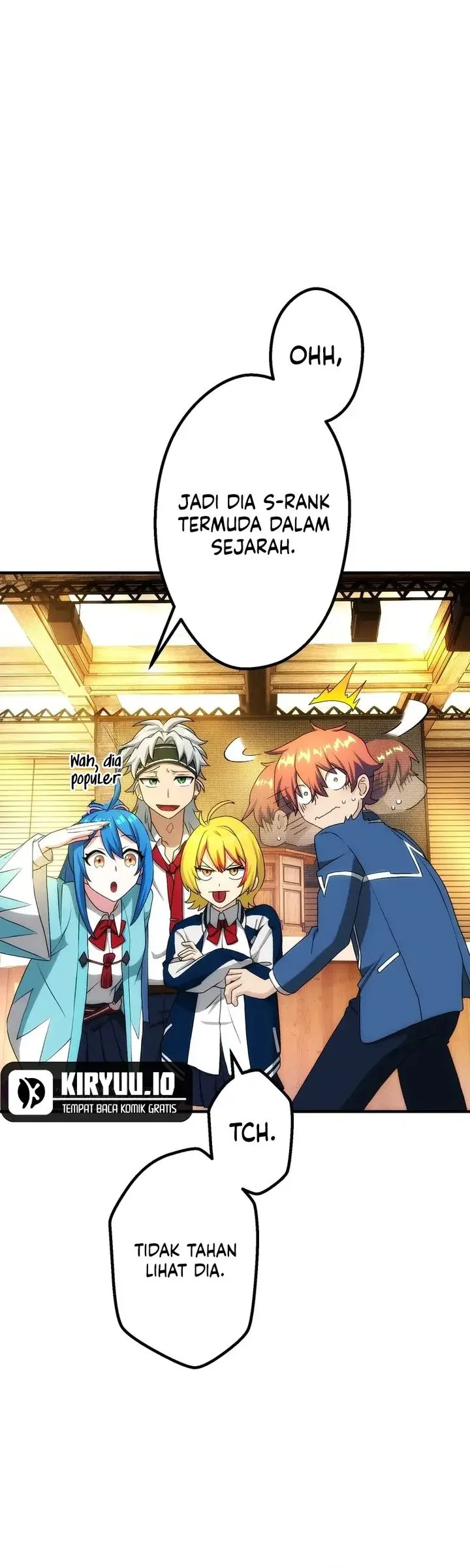 The Samurai of the Divine Shadow Dominates at the Academy Chapter 10 Gambar 73