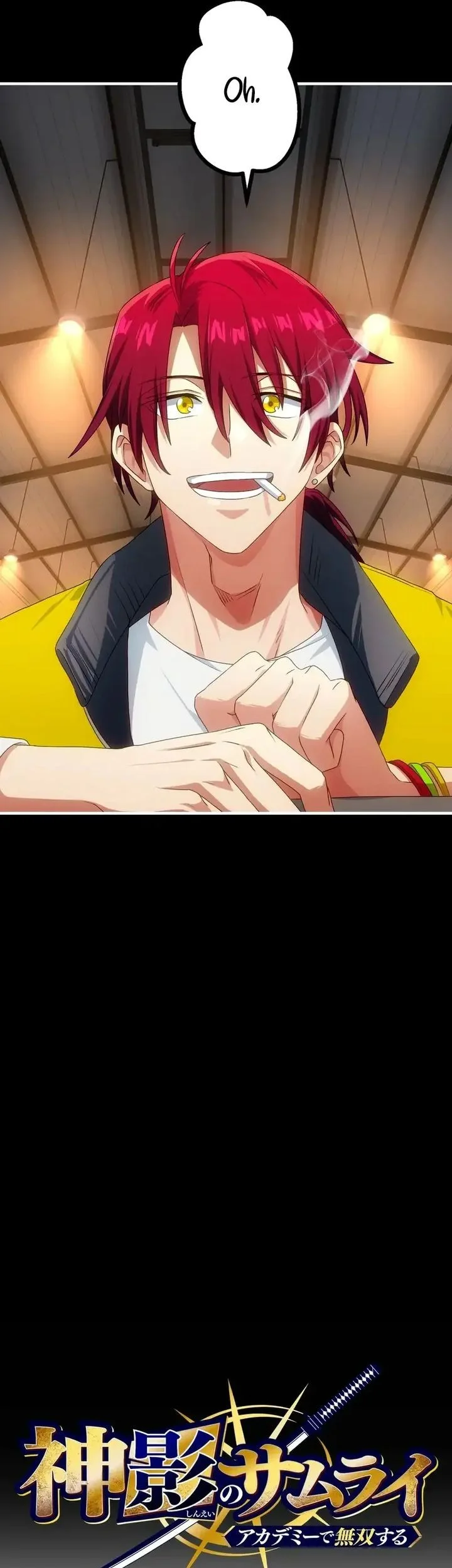 The Samurai of the Divine Shadow Dominates at the Academy Chapter 10 Gambar 5