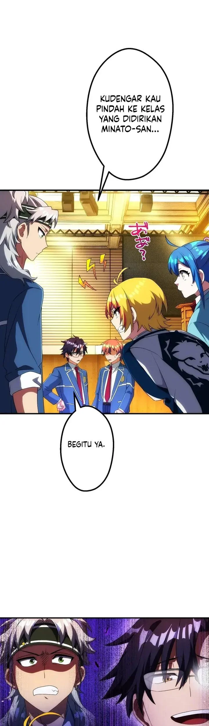 The Samurai of the Divine Shadow Dominates at the Academy Chapter 10 Gambar 78