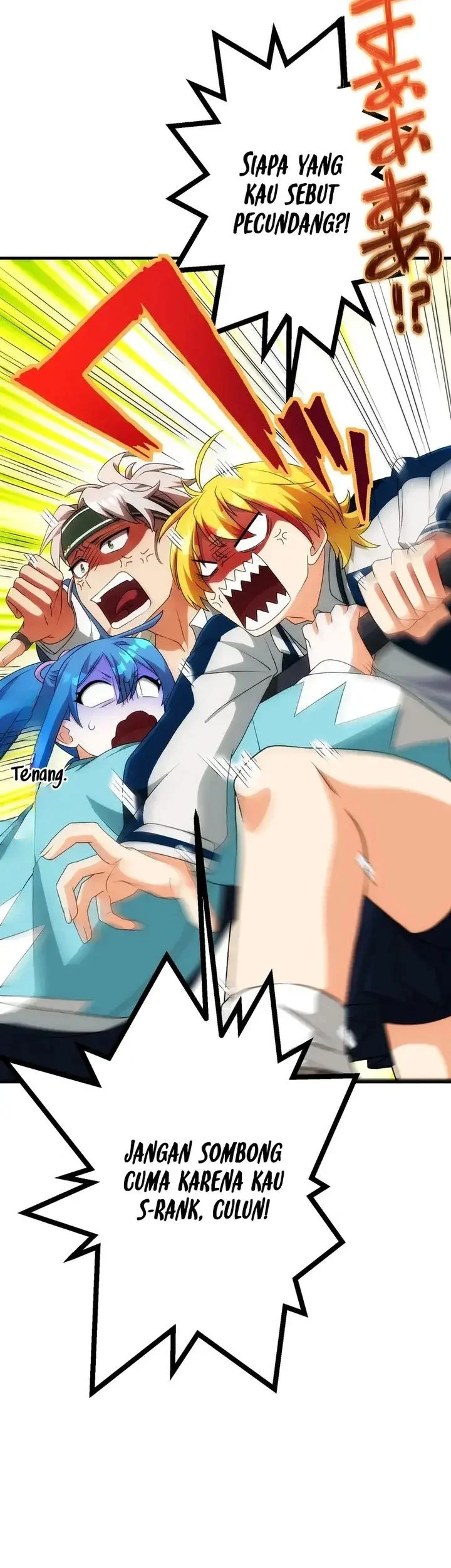 The Samurai of the Divine Shadow Dominates at the Academy Chapter 10 Gambar 80