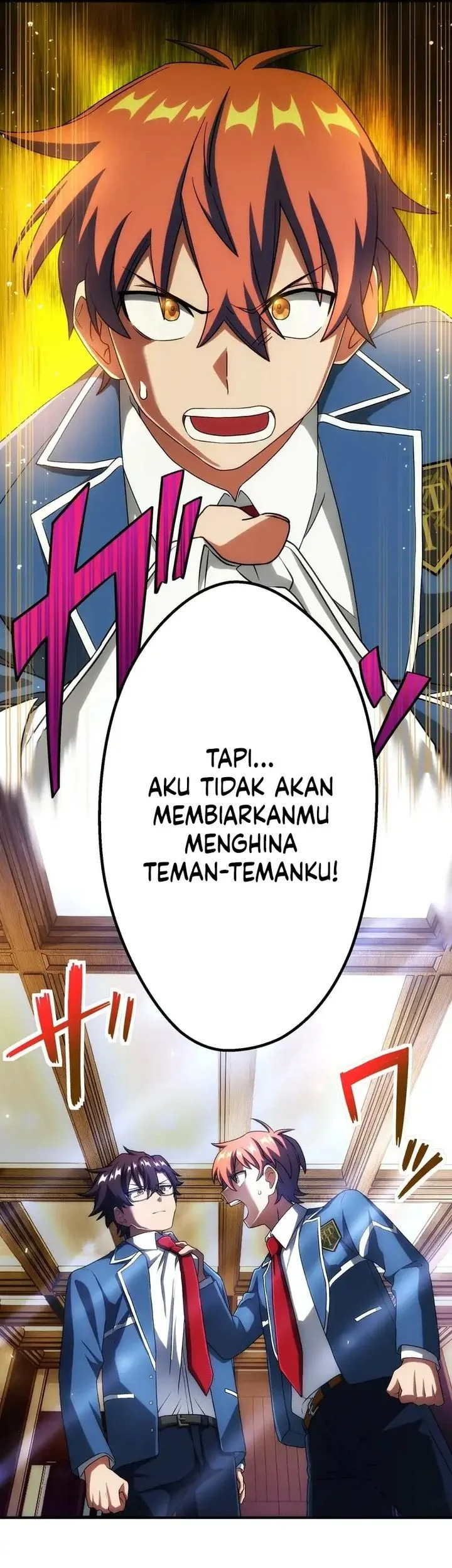 The Samurai of the Divine Shadow Dominates at the Academy Chapter 10 Gambar 83