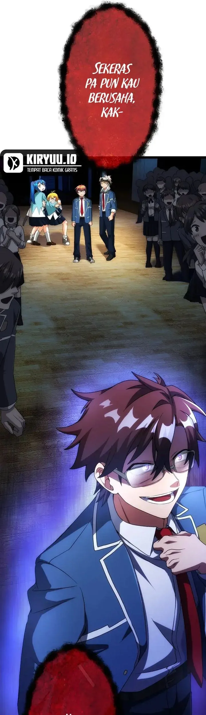 The Samurai of the Divine Shadow Dominates at the Academy Chapter 10 Gambar 87