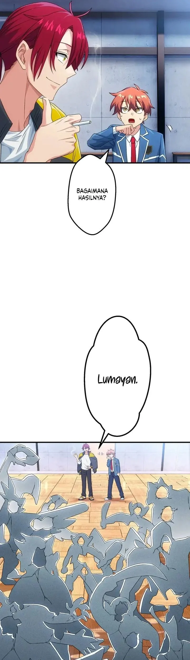 The Samurai of the Divine Shadow Dominates at the Academy Chapter 10 Gambar 7