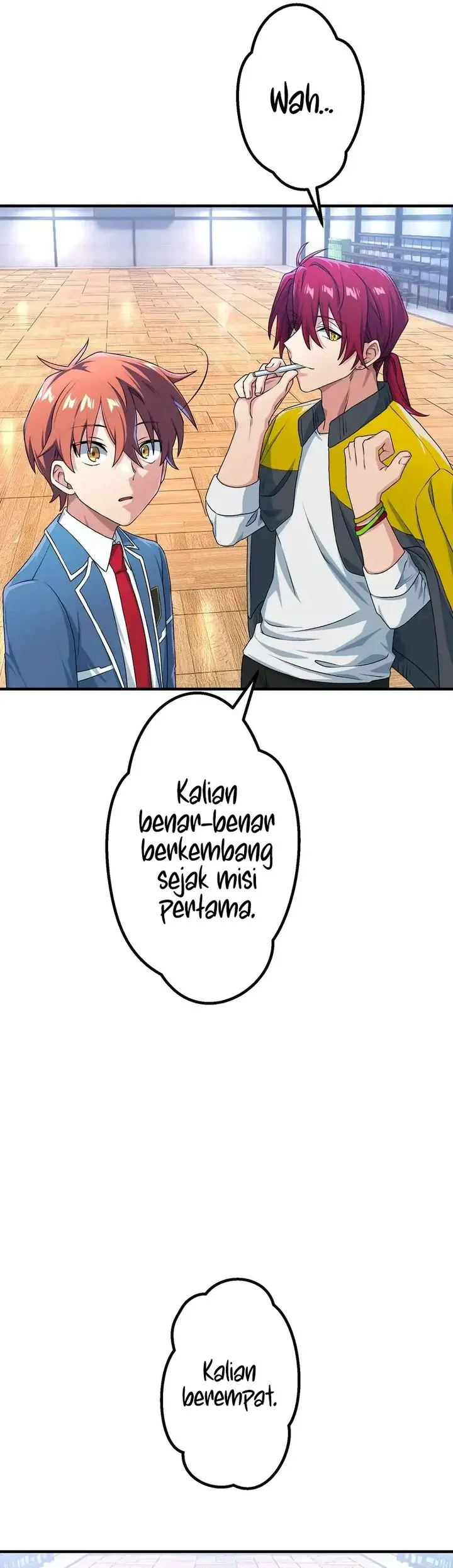 The Samurai of the Divine Shadow Dominates at the Academy Chapter 10 Gambar 9