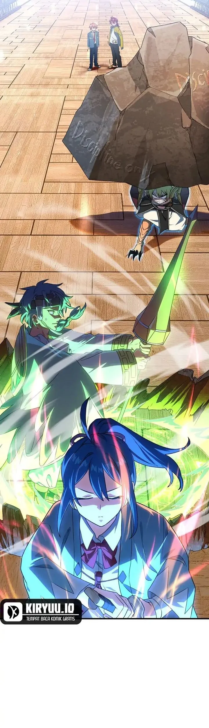 The Samurai of the Divine Shadow Dominates at the Academy Chapter 10 Gambar 10