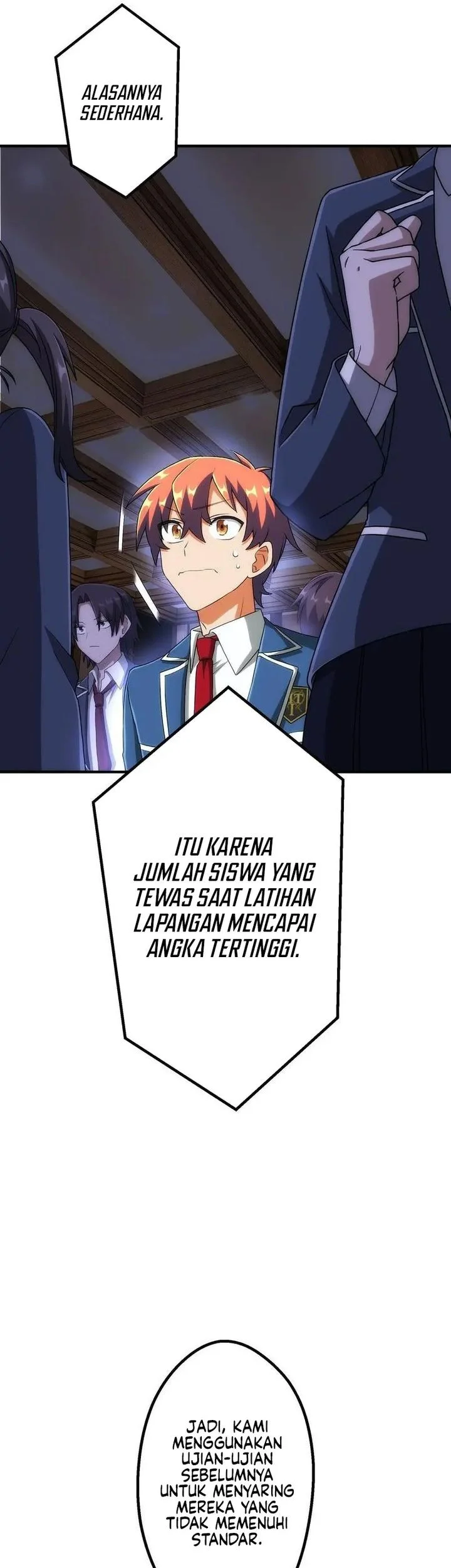 The Samurai of the Divine Shadow Dominates at the Academy Chapter 11 Gambar 18