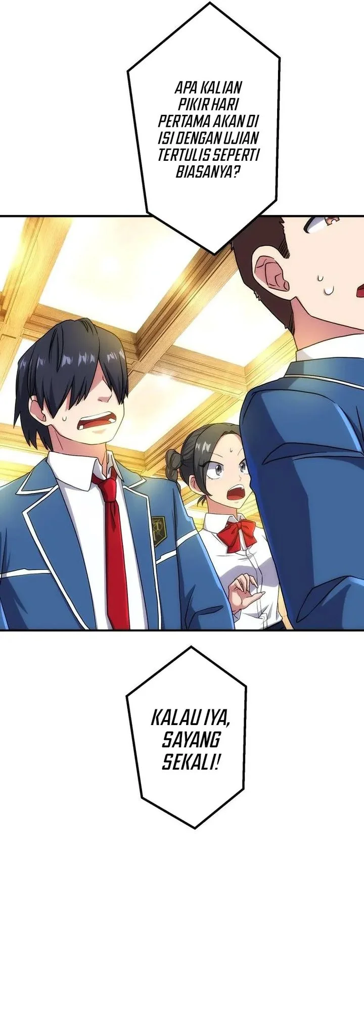 The Samurai of the Divine Shadow Dominates at the Academy Chapter 11 Gambar 22