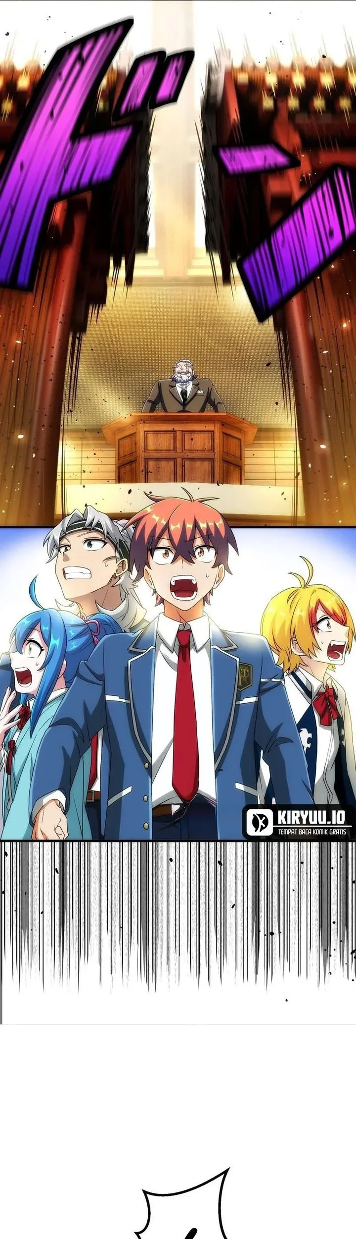 The Samurai of the Divine Shadow Dominates at the Academy Chapter 11 Gambar 27