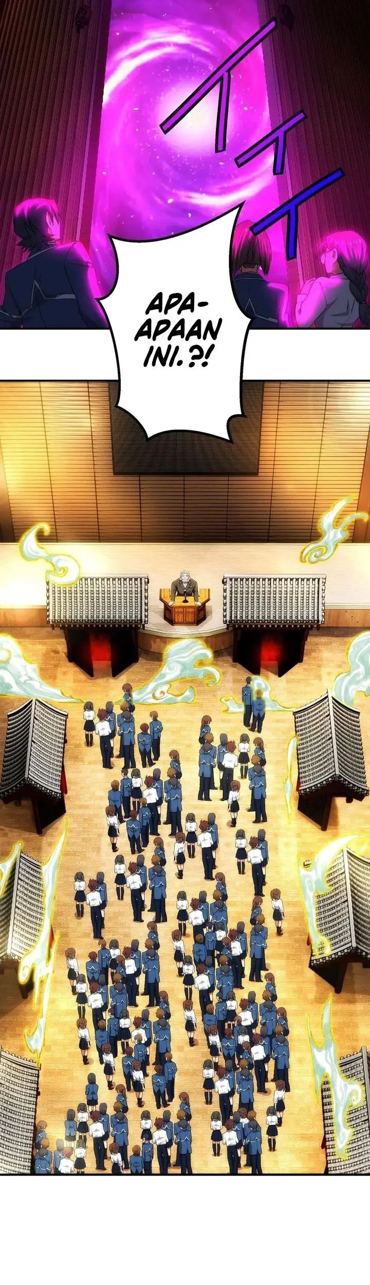 The Samurai of the Divine Shadow Dominates at the Academy Chapter 11 Gambar 29