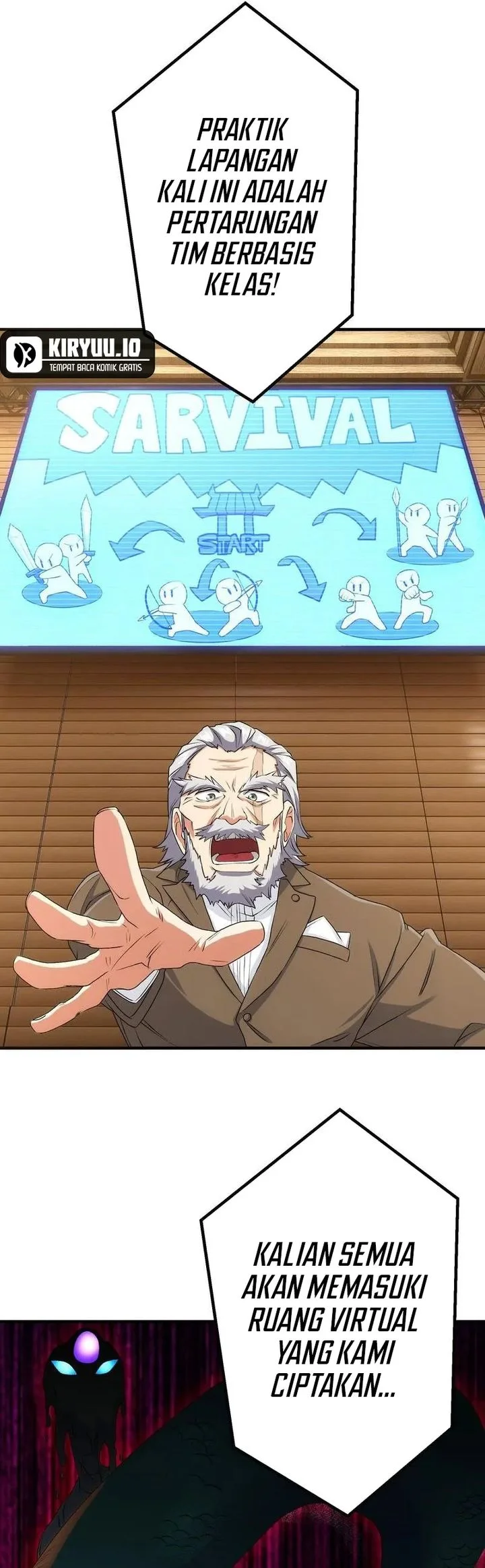 The Samurai of the Divine Shadow Dominates at the Academy Chapter 11 Gambar 31