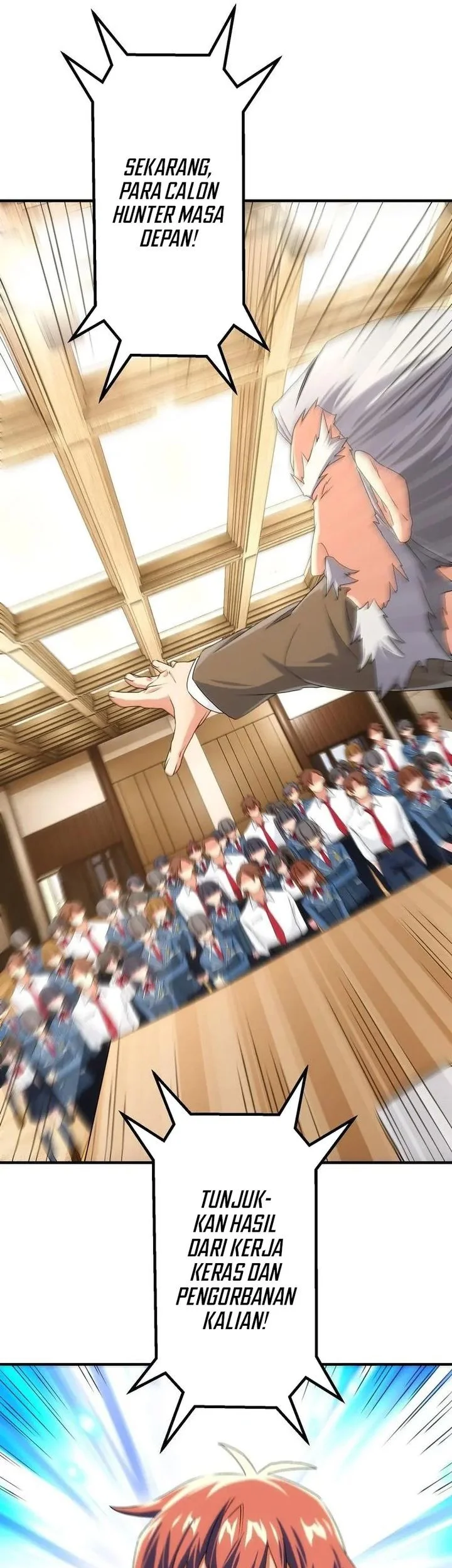 The Samurai of the Divine Shadow Dominates at the Academy Chapter 11 Gambar 34