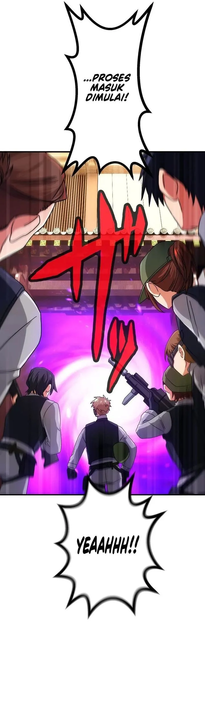 The Samurai of the Divine Shadow Dominates at the Academy Chapter 11 Gambar 39