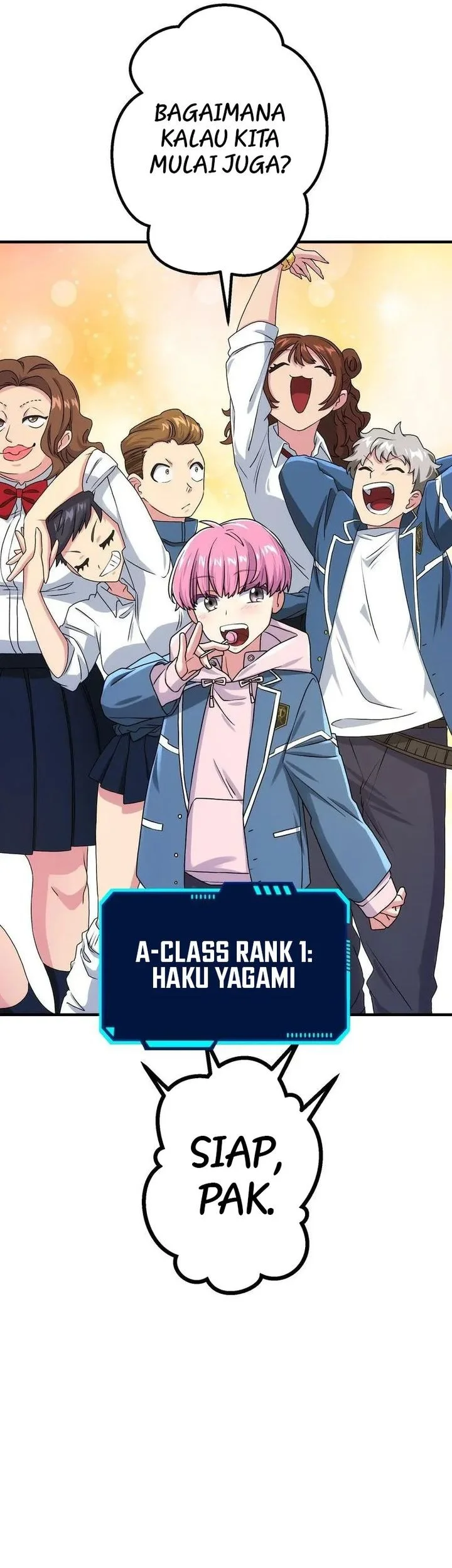 The Samurai of the Divine Shadow Dominates at the Academy Chapter 11 Gambar 41