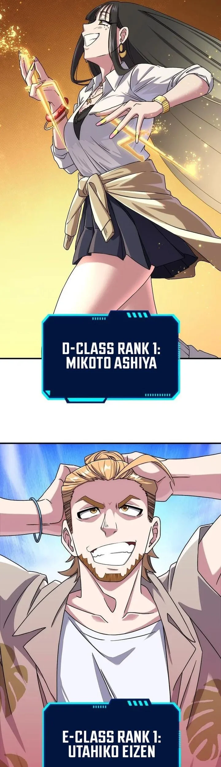 The Samurai of the Divine Shadow Dominates at the Academy Chapter 11 Gambar 45