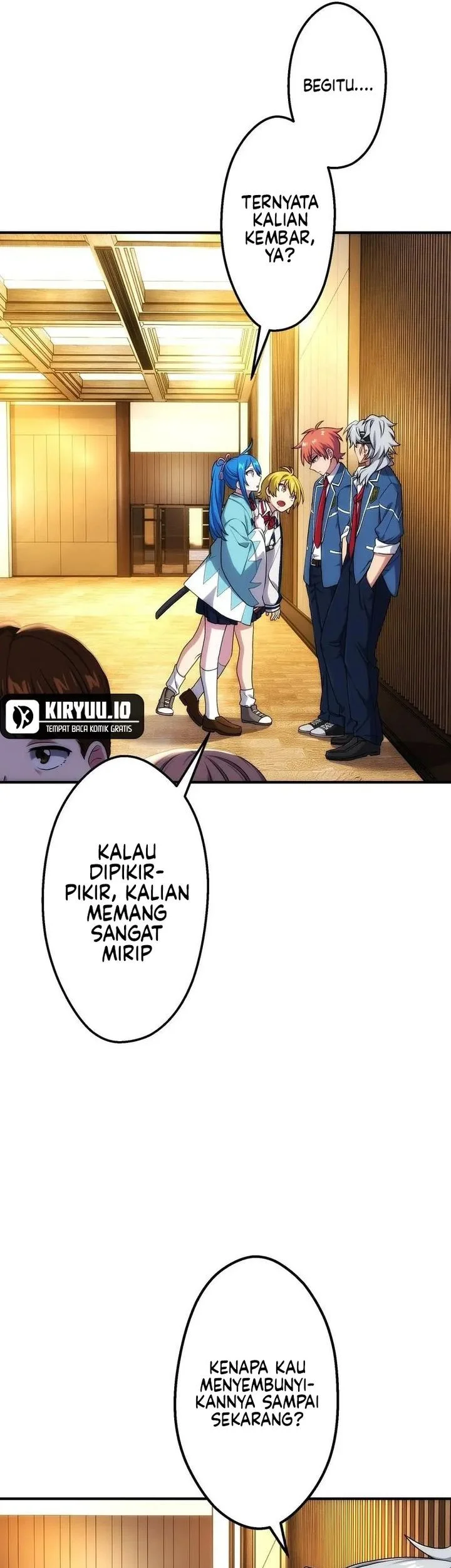 The Samurai of the Divine Shadow Dominates at the Academy Chapter 11 Gambar 3