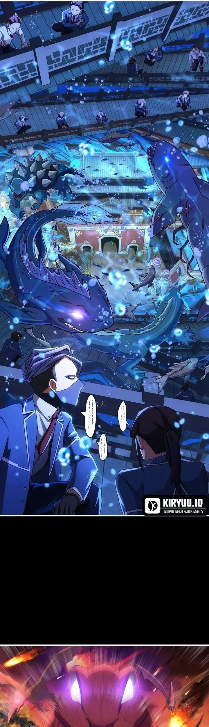 The Samurai of the Divine Shadow Dominates at the Academy Chapter 11 Gambar 56