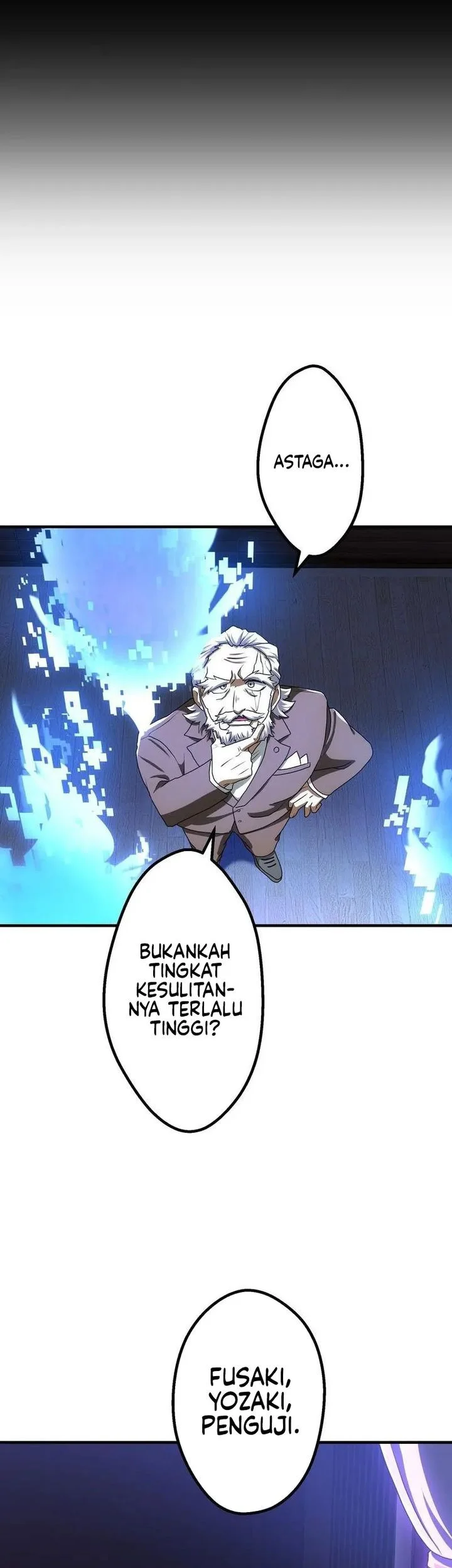 The Samurai of the Divine Shadow Dominates at the Academy Chapter 11 Gambar 60