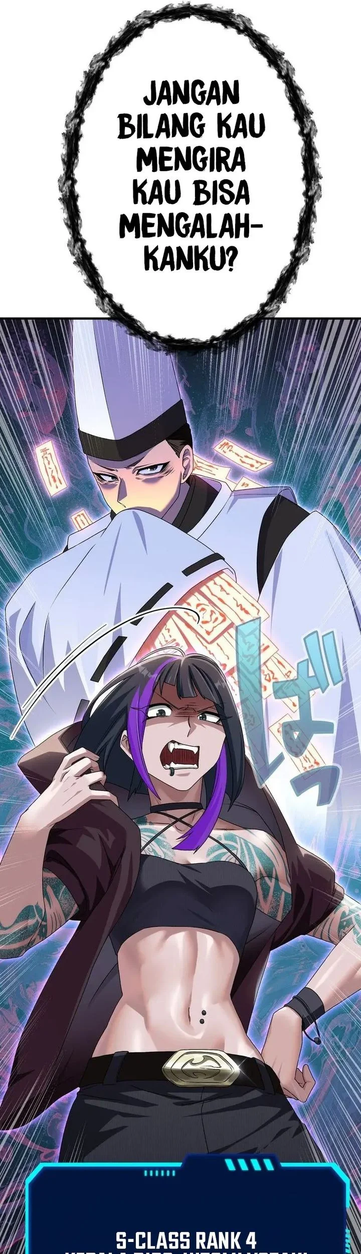 The Samurai of the Divine Shadow Dominates at the Academy Chapter 11 Gambar 70