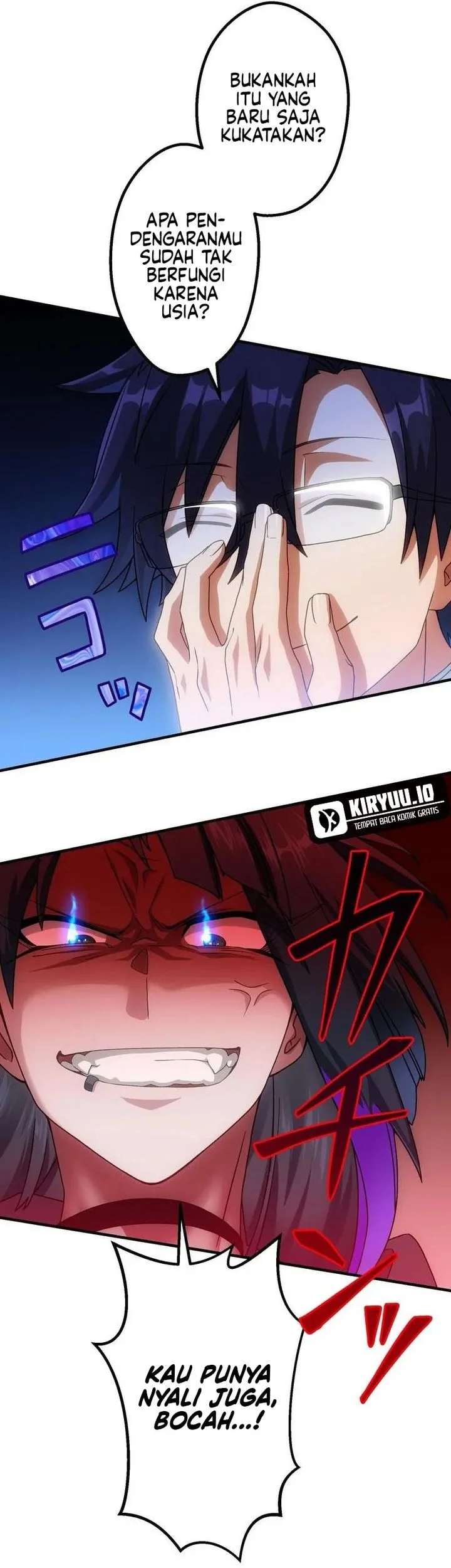 The Samurai of the Divine Shadow Dominates at the Academy Chapter 11 Gambar 72