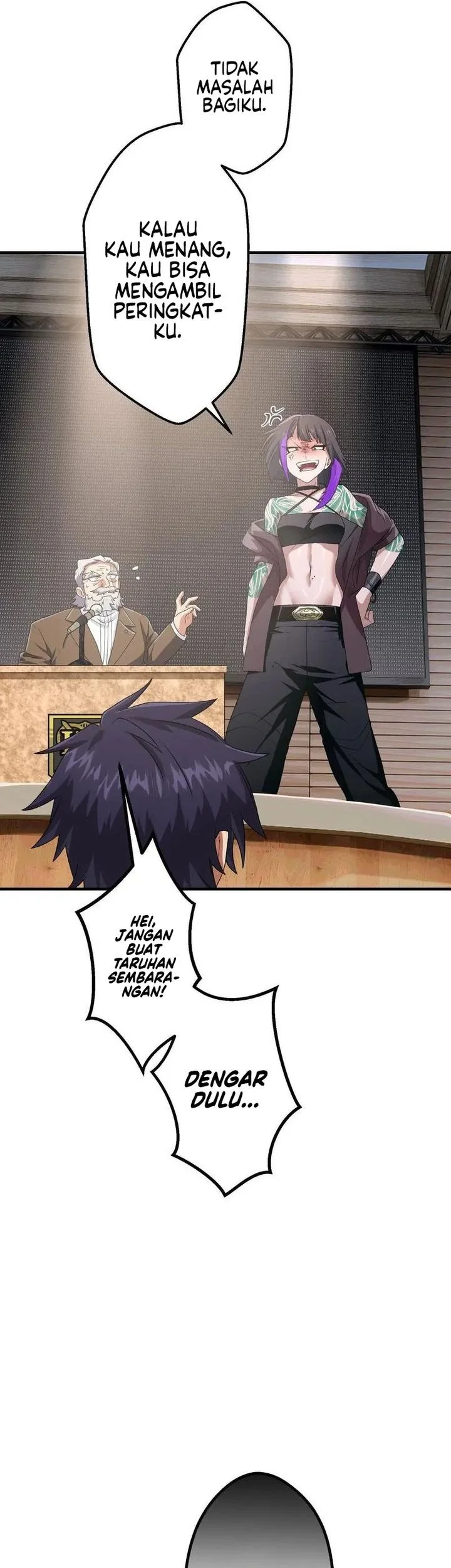 The Samurai of the Divine Shadow Dominates at the Academy Chapter 11 Gambar 74