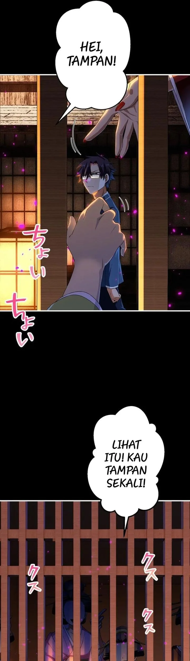 The Samurai of the Divine Shadow Dominates at the Academy Chapter 11 Gambar 82