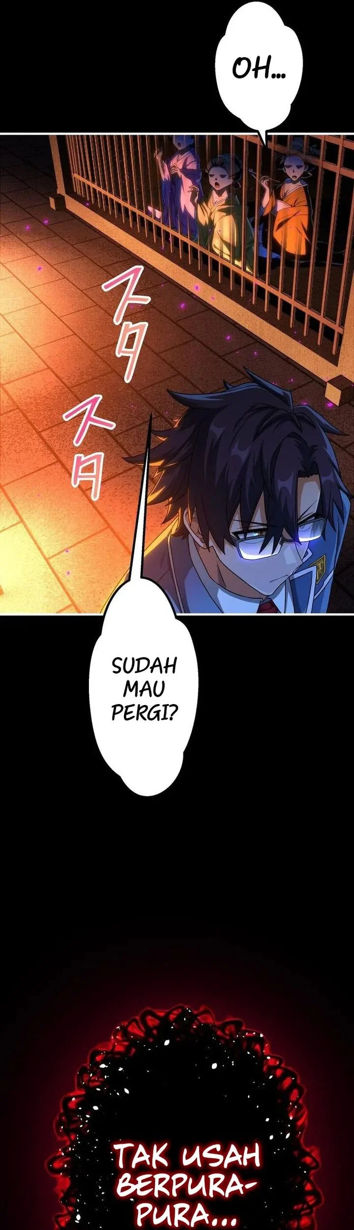 The Samurai of the Divine Shadow Dominates at the Academy Chapter 11 Gambar 84