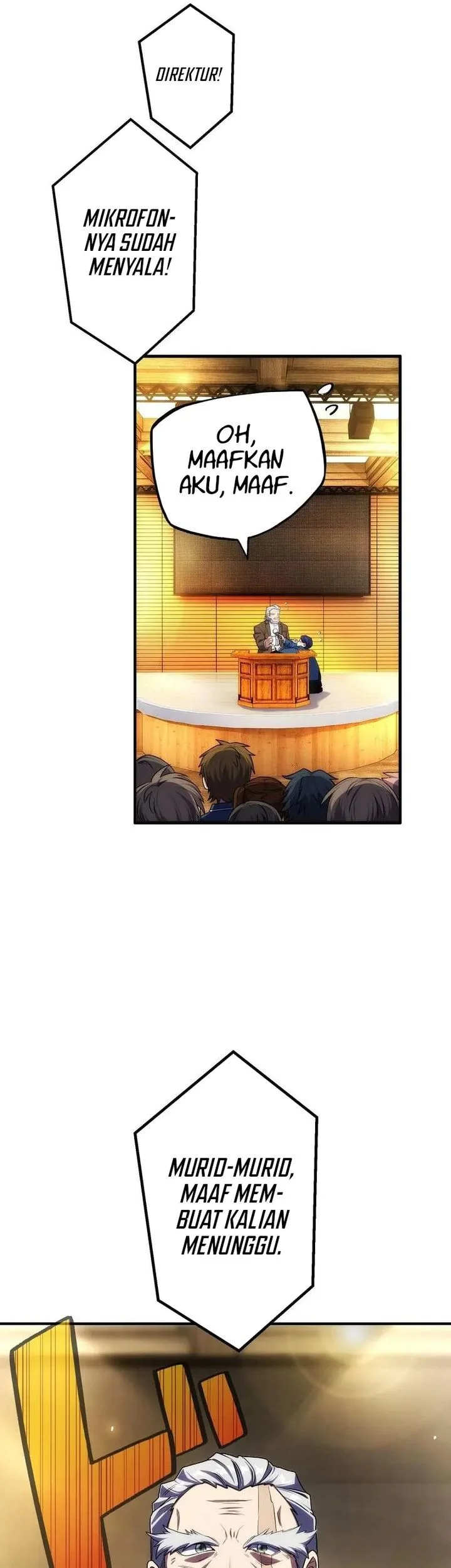 The Samurai of the Divine Shadow Dominates at the Academy Chapter 11 Gambar 15