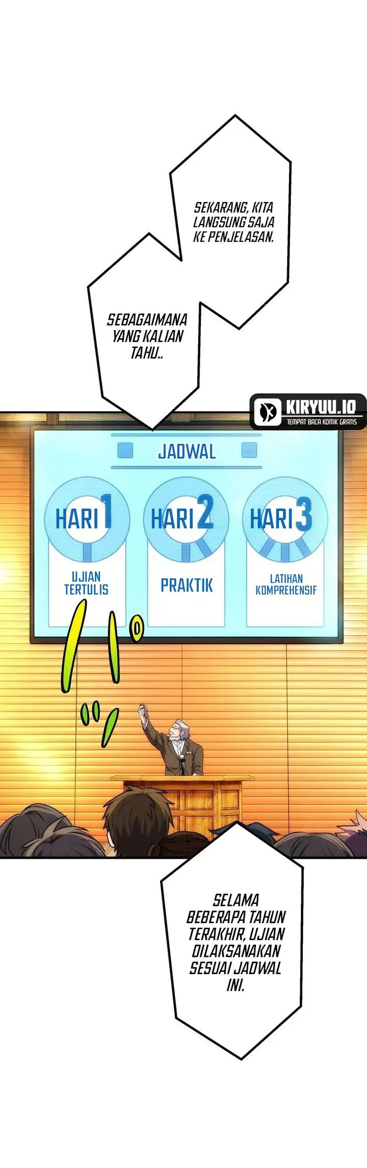 The Samurai of the Divine Shadow Dominates at the Academy Chapter 11 Gambar 17