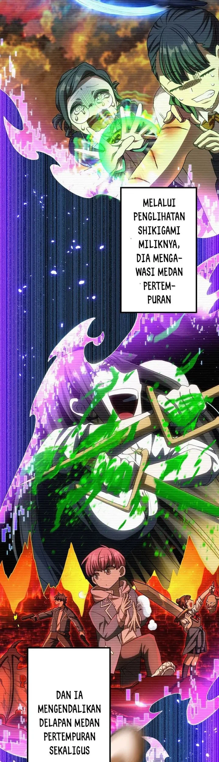 The Samurai of the Divine Shadow Dominates at the Academy Chapter 12 Gambar 26