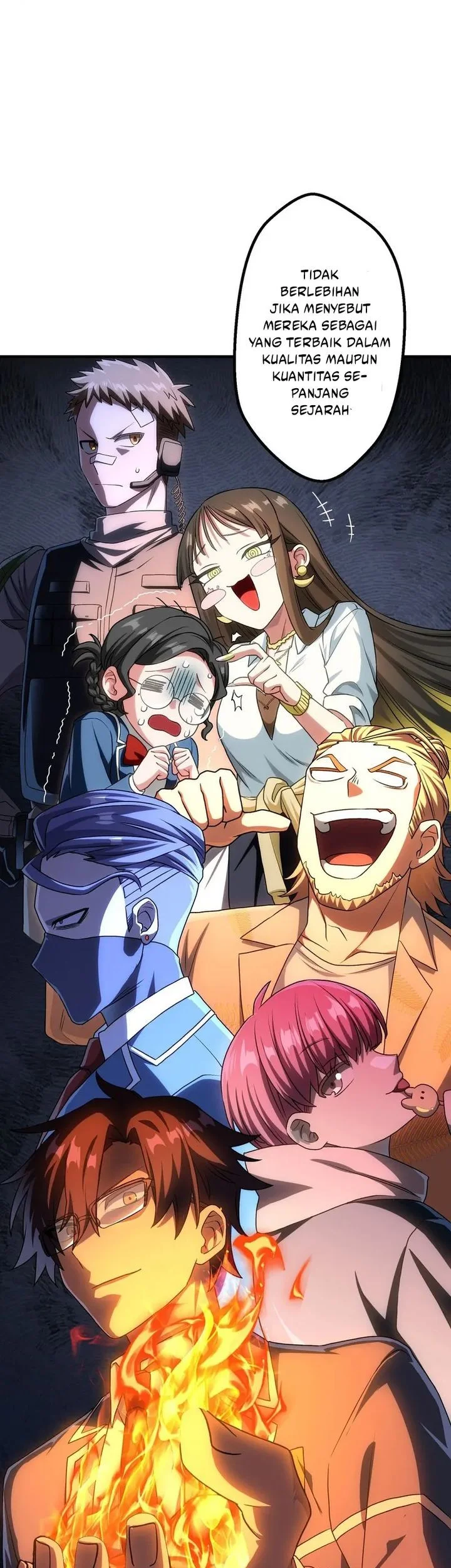 The Samurai of the Divine Shadow Dominates at the Academy Chapter 12 Gambar 28