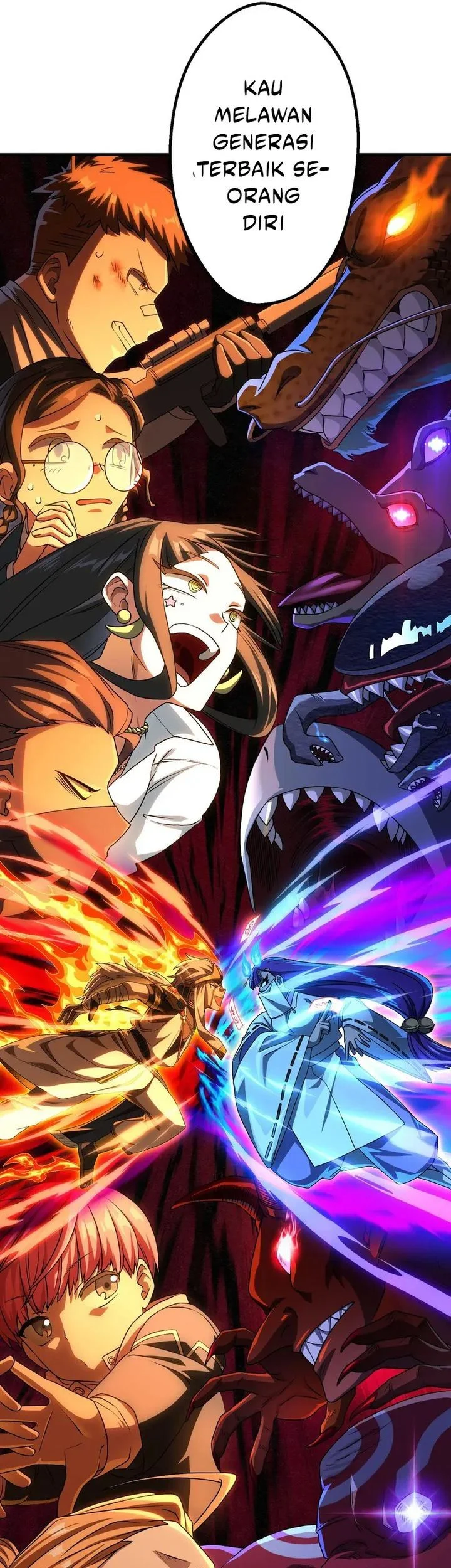 The Samurai of the Divine Shadow Dominates at the Academy Chapter 12 Gambar 31