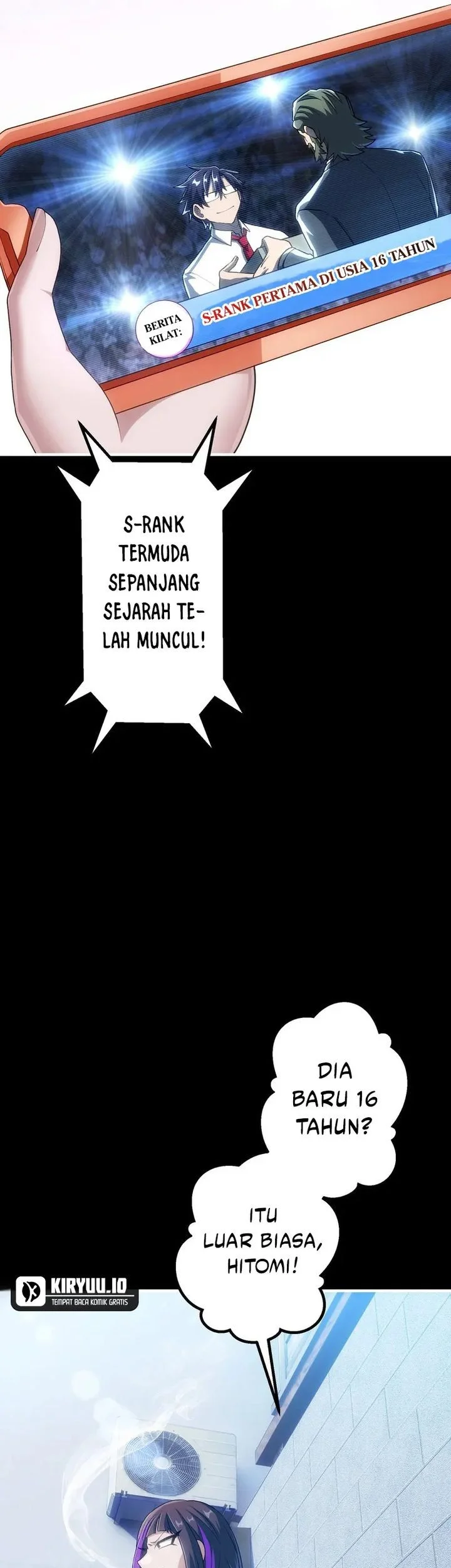 The Samurai of the Divine Shadow Dominates at the Academy Chapter 12 Gambar 40