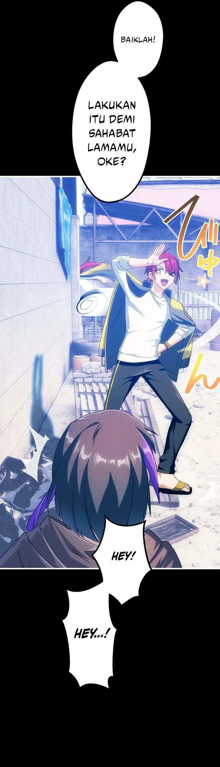 The Samurai of the Divine Shadow Dominates at the Academy Chapter 12 Gambar 54