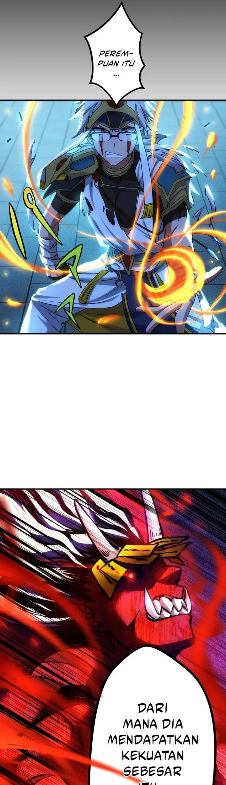 The Samurai of the Divine Shadow Dominates at the Academy Chapter 12 Gambar 80