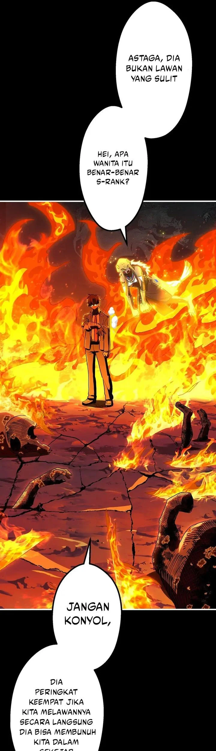 The Samurai of the Divine Shadow Dominates at the Academy Chapter 12 Gambar 18