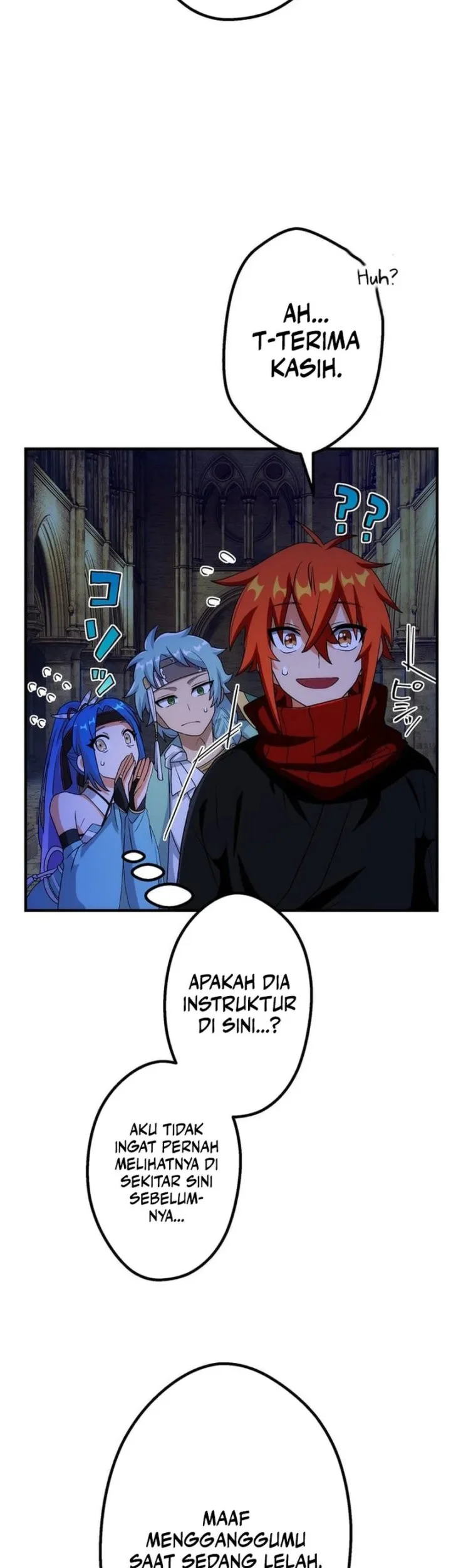 The Samurai of the Divine Shadow Dominates at the Academy Chapter 13 Gambar 50