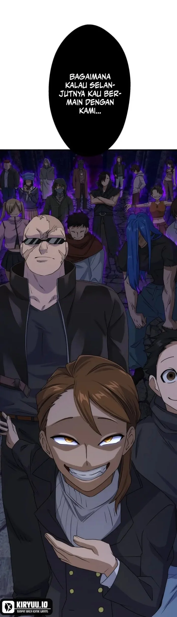 The Samurai of the Divine Shadow Dominates at the Academy Chapter 13 Gambar 52