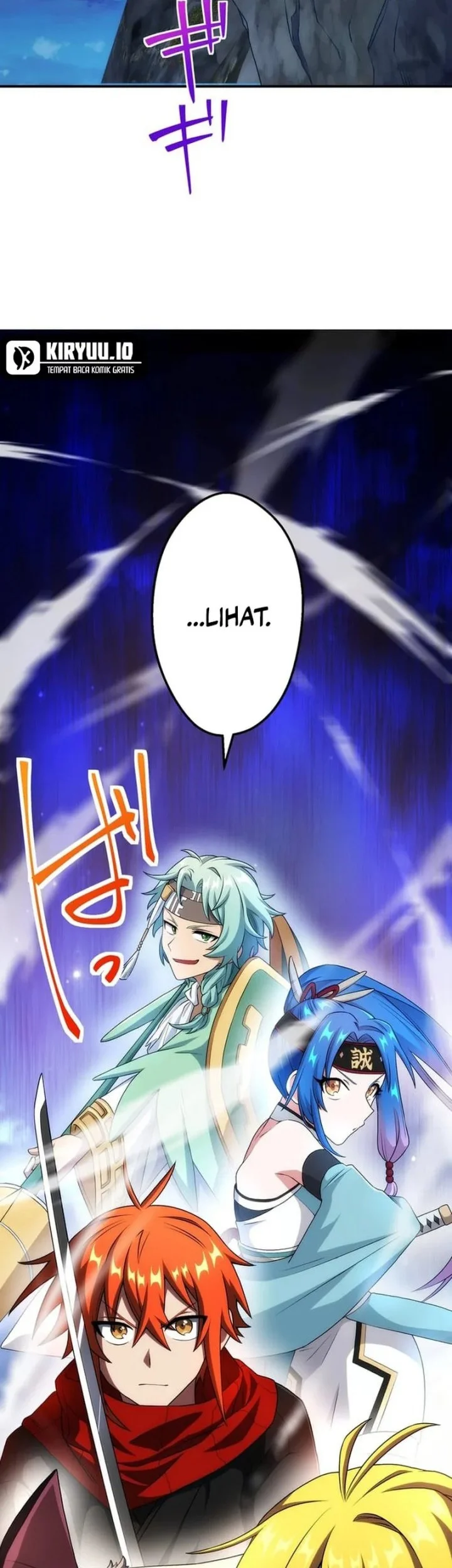 The Samurai of the Divine Shadow Dominates at the Academy Chapter 13 Gambar 3