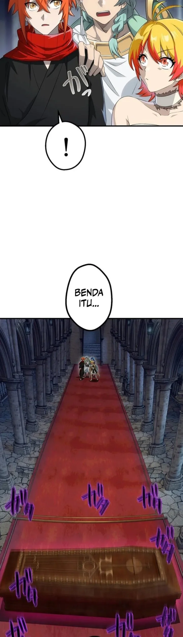 The Samurai of the Divine Shadow Dominates at the Academy Chapter 13 Gambar 13