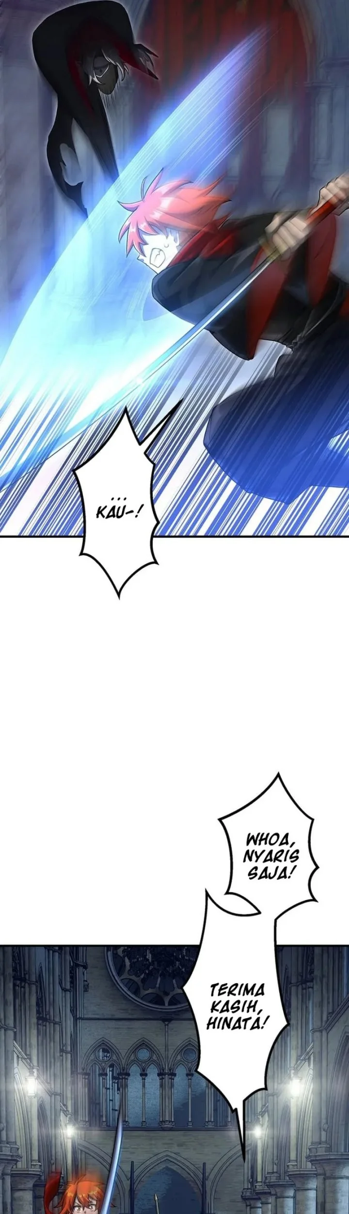 The Samurai of the Divine Shadow Dominates at the Academy Chapter 13 Gambar 21