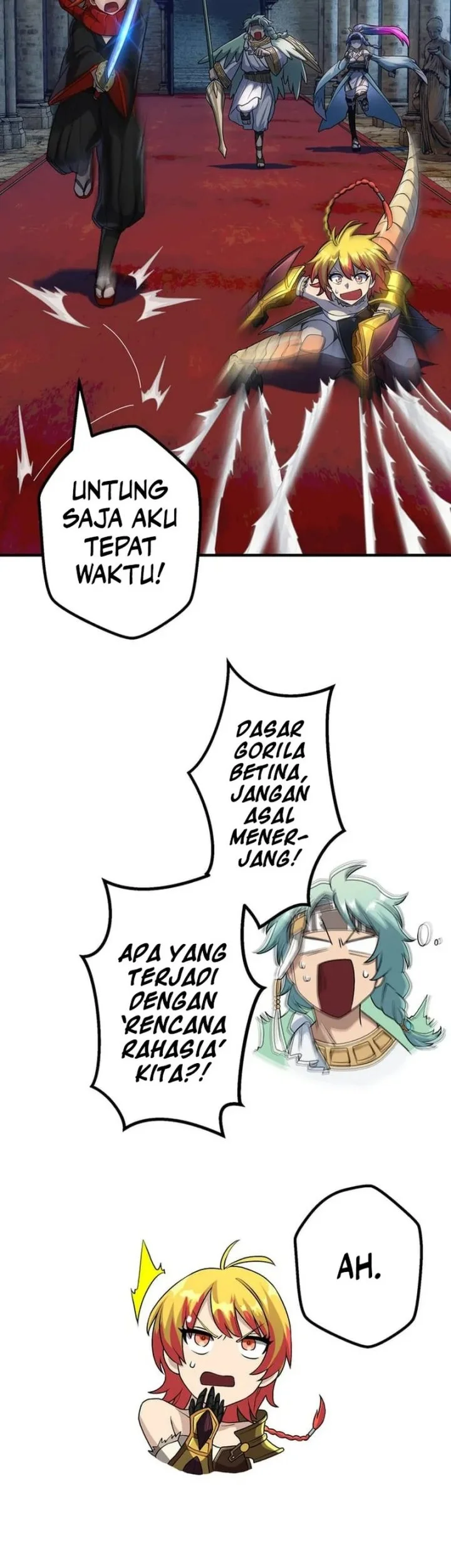 The Samurai of the Divine Shadow Dominates at the Academy Chapter 13 Gambar 22