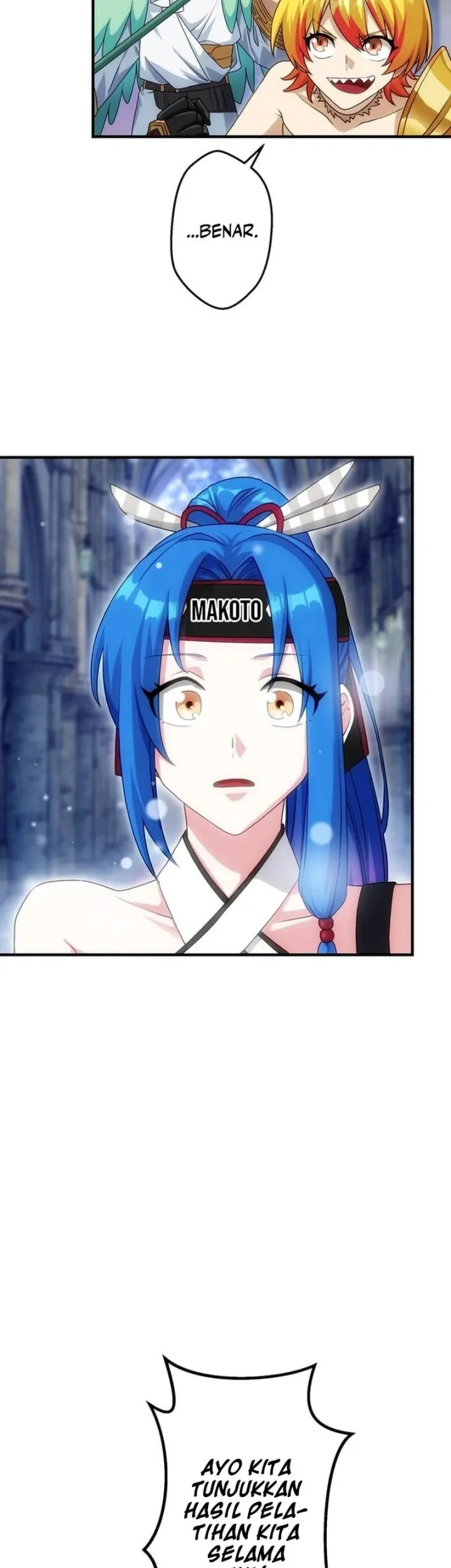 The Samurai of the Divine Shadow Dominates at the Academy Chapter 13 Gambar 27