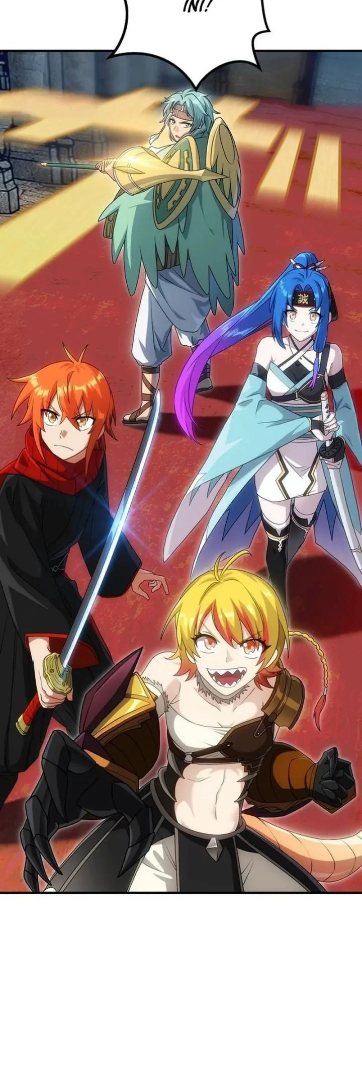 The Samurai of the Divine Shadow Dominates at the Academy Chapter 13 Gambar 28