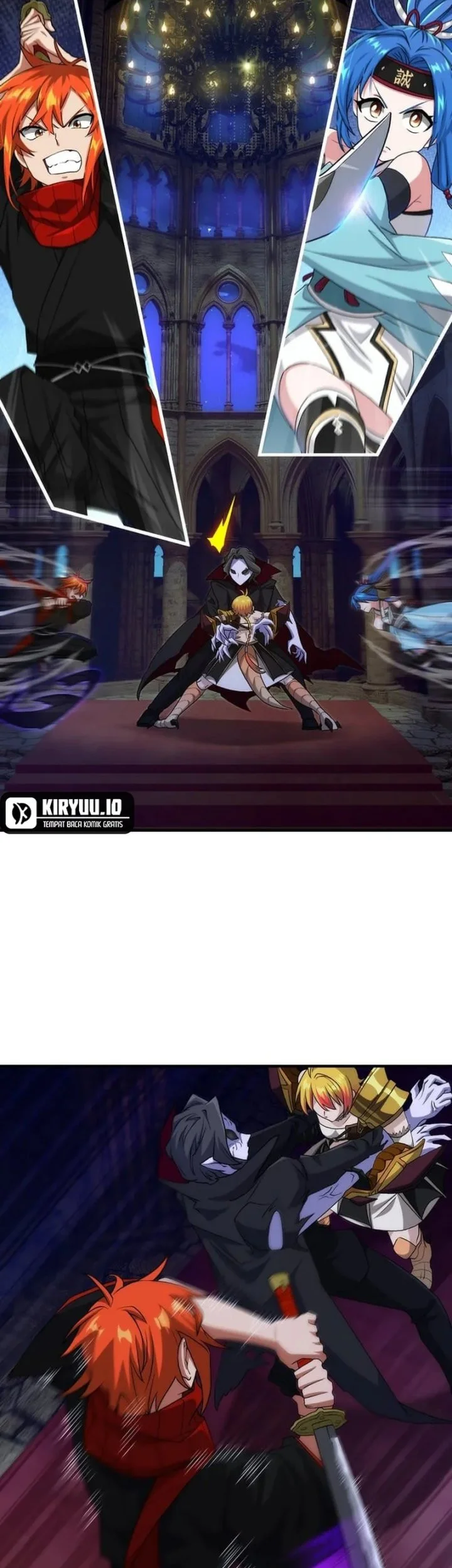 The Samurai of the Divine Shadow Dominates at the Academy Chapter 13 Gambar 31