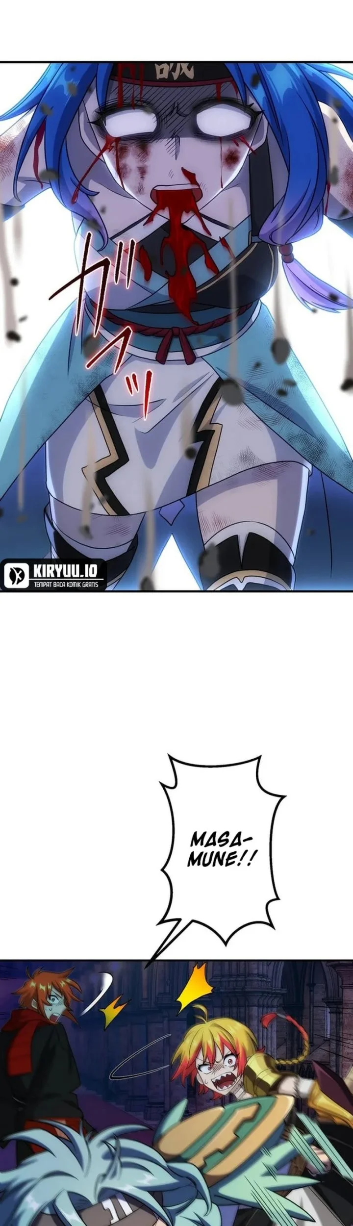 The Samurai of the Divine Shadow Dominates at the Academy Chapter 14 Gambar 34