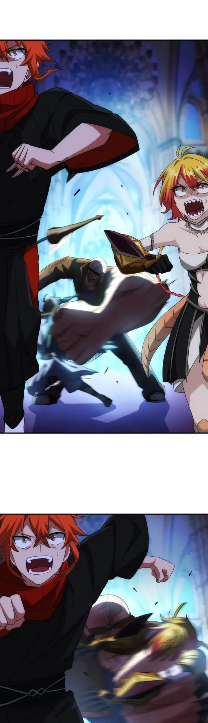 The Samurai of the Divine Shadow Dominates at the Academy Chapter 14 Gambar 40