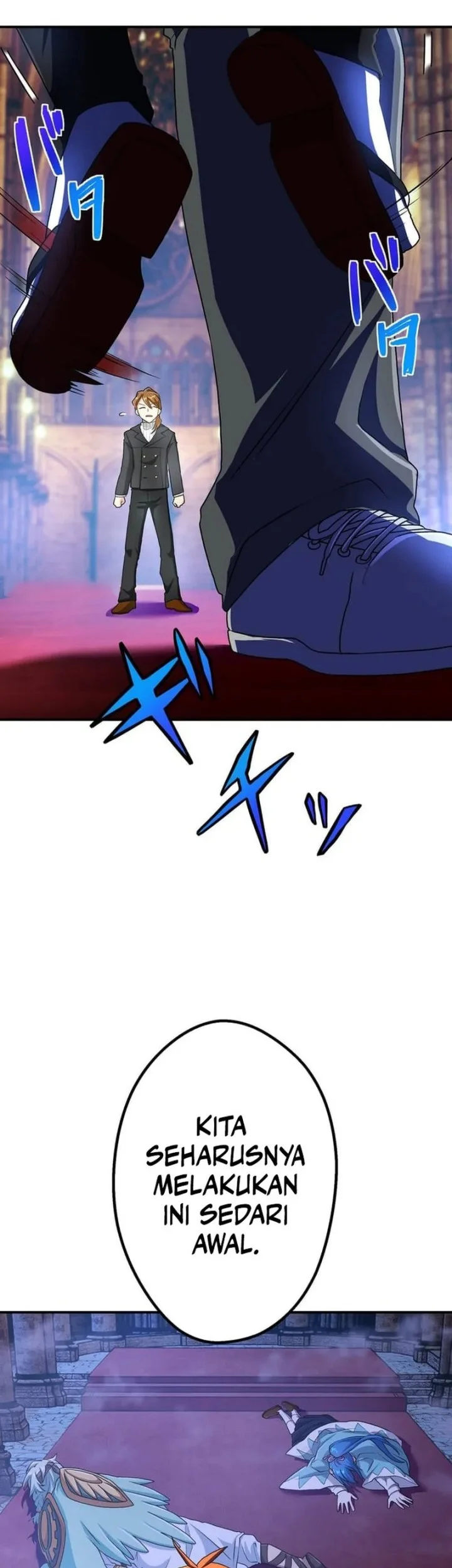 The Samurai of the Divine Shadow Dominates at the Academy Chapter 14 Gambar 43