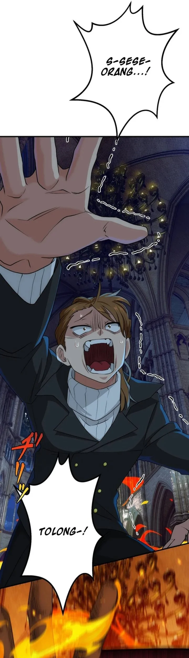 The Samurai of the Divine Shadow Dominates at the Academy Chapter 14 Gambar 64