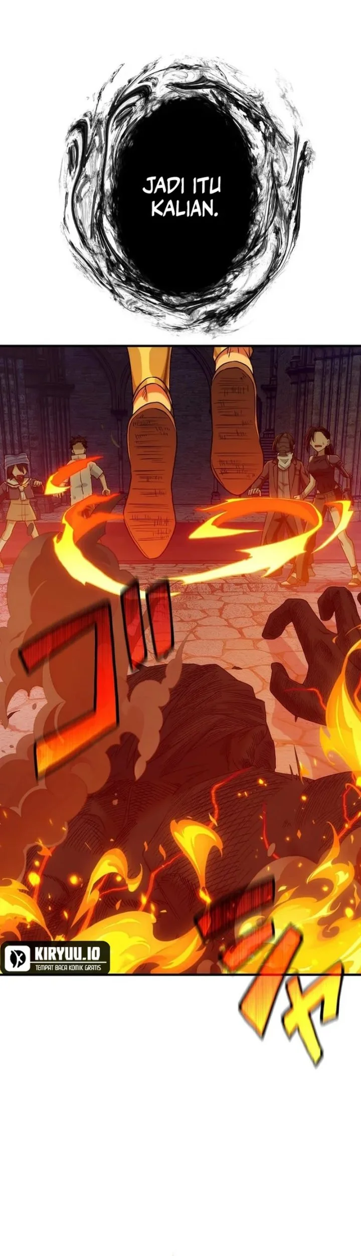 The Samurai of the Divine Shadow Dominates at the Academy Chapter 14 Gambar 66