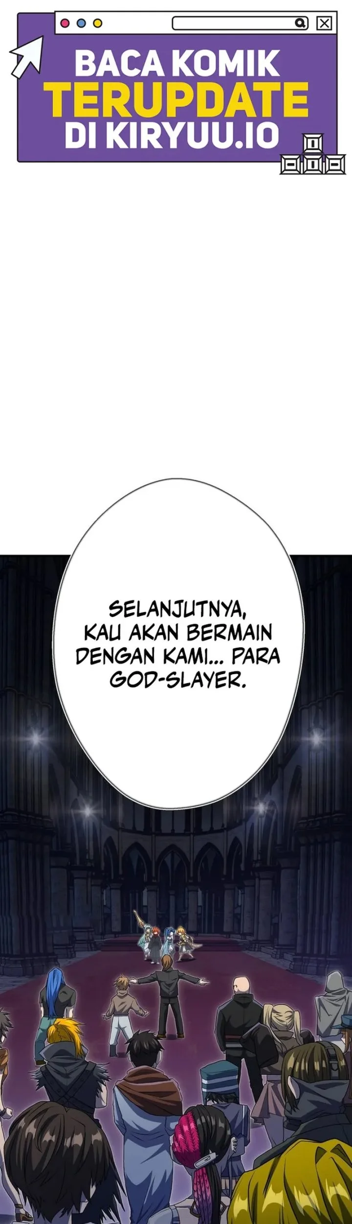 Manhwa The Samurai of the Divine Shadow Dominates at the Academy Chapter 14 gambar 2